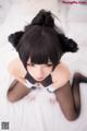 Coser@神楽坂真冬 Vol.002: TAKAO-TIGHTS VER (黑丝) (150 photos) P86 No.c36520 Image No. 85