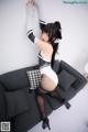 Coser@神楽坂真冬 Vol.002: TAKAO-TIGHTS VER (黑丝) (150 photos) P127 No.cc5366 Image No. 27