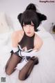 Coser@神楽坂真冬 Vol.002: TAKAO-TIGHTS VER (黑丝) (150 photos) P19 No.98a77d Image No. 235