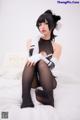 Coser@神楽坂真冬 Vol.002: TAKAO-TIGHTS VER (黑丝) (150 photos) P38 No.00633e Image No. 197