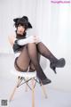 Coser@神楽坂真冬 Vol.002: TAKAO-TIGHTS VER (黑丝) (150 photos) P118 No.c38722 Image No. 37