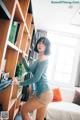 [Loozy] Son Ye-Eun (손예은): Librarian Girl (84 photos ) P43 No.9cf546 Image No. 107