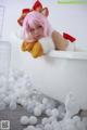 Coser@G44不会受伤 Vol.057: 小黑猫娘 (20 photos) P19 No.d8264d