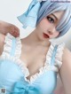 二佐Nisa Cosplay 蕾姆 P27 No.681d26 Image No. 1