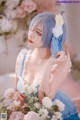 二佐Nisa Cosplay 蕾姆 P26 No.8ebf33 Image No. 3