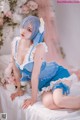 二佐Nisa Cosplay 蕾姆 P21 No.4de34f Image No. 13