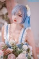 二佐Nisa Cosplay 蕾姆 P5 No.f1465e Image No. 45