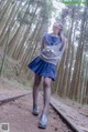 [Fantasy Factory 小丁Patron] School Girl in Bamboo Forest P18 No.d89c64 Image No. 117