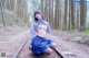 [Fantasy Factory 小丁Patron] School Girl in Bamboo Forest P54 No.a63923 Image No. 77