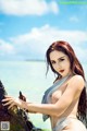 TouTiao 2018-04-13: Model Cai Nan (蔡 楠) (13 pictures) P1 No.0b6d3f