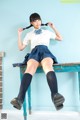 Kurumi Miyamaru 宮丸くるみ, [Minisuka.tv] 2021.11.18 Regular Gallery 3.1 P40 No.7cd795 Image No. 1