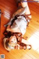 Cosplay Sachi - Piccom Ebony Feet P12 No.123139 Image No. 1