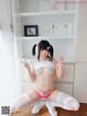 Coser@Kano Nozomi (鹿野希) Vol.25: x銘銘Kizami 写真+自撮り (112 photos) P110 No.64a370 Image No. 155