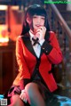 Cosplay 半半子 蛇喰梦子 P32 No.b69178 Image No. 9