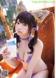 Enako えなこ, Young Jump 2023 No.6-7 (ヤングジャンプ 2023年6-7号) P4 No.cabb19