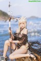 Coser @ 桜 桃 喵 Vol.092: 桜 桃 喵 闪灵 泳衣 (42 photos) P30 No.29cec7