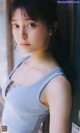 Rina Koyama 小山璃奈, 週プレ Photo Book 「紅い花」 Set.02 P7 No.d26396