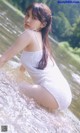 Rina Koyama 小山璃奈, 週プレ Photo Book 「紅い花」 Set.02 P14 No.ca067b