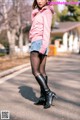 Black Tights Girl - Piccom Closeup Tumblr P11 No.b8f7c7 Image No. 3