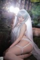 Han Jina 한지나, [BLUECAKE] Moon Elf P14 No.b1bcd9 Image No. 93