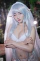 Han Jina 한지나, [BLUECAKE] Moon Elf P10 No.80f5ec Image No. 95