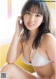 Aika Sawaguchi 沢口愛華, Yurino Okada 岡田佑里乃, Shonen Magazine 2019 No.11 (少年マガジン 2019年11号) P11 No.4d316b Image No. 11