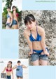 Aika Sawaguchi 沢口愛華, Yurino Okada 岡田佑里乃, Shonen Magazine 2019 No.11 (少年マガジン 2019年11号) P12 No.483cc3 Image No. 9